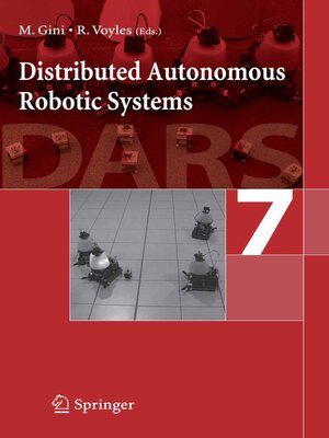 cover image of Distributed Autonomous Robotic Systems 7